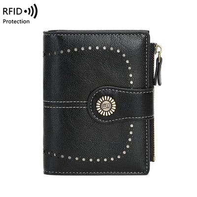 Rowan™ Elegant RFID Wallet