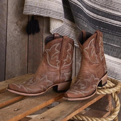 Texas Embroidered Boots