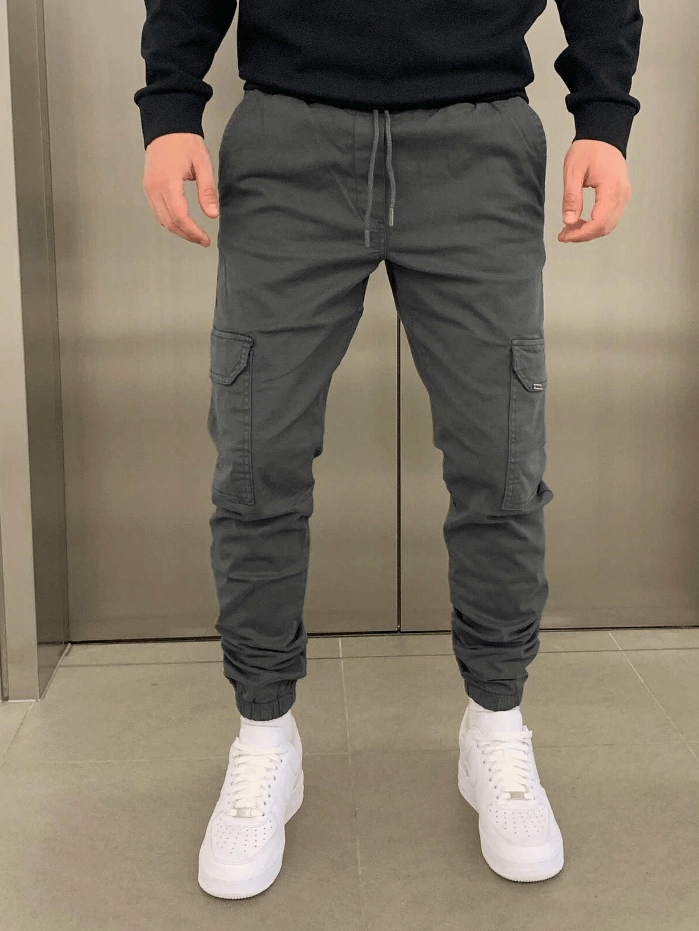 Hudson – Relaxed Cargo Joggers
