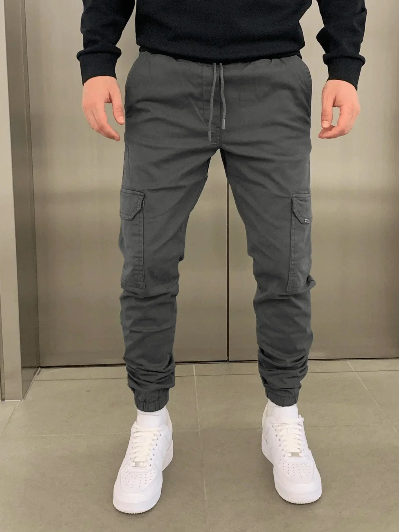 STEVEN™ | STRETCH COMFORT CARGO PANTS