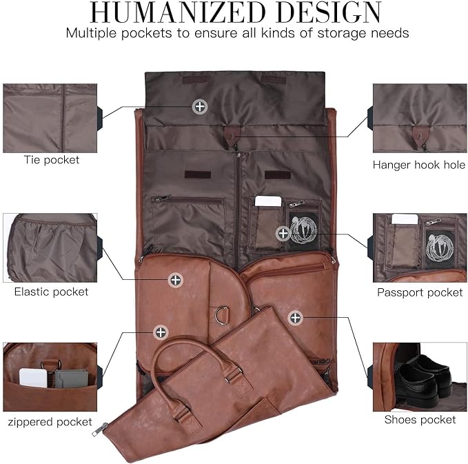 Liv | Compact and foldable duffel bag with modern design