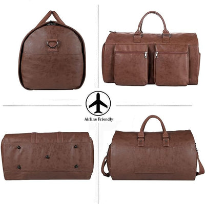 Liv | Compact and foldable duffel bag with modern design