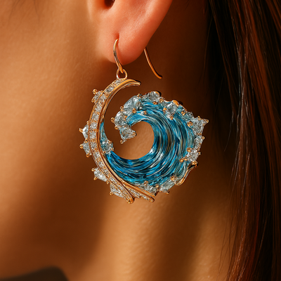Faye - Ocean's Oath Earrings