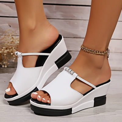Kelly | Comfortable Platform Sandals