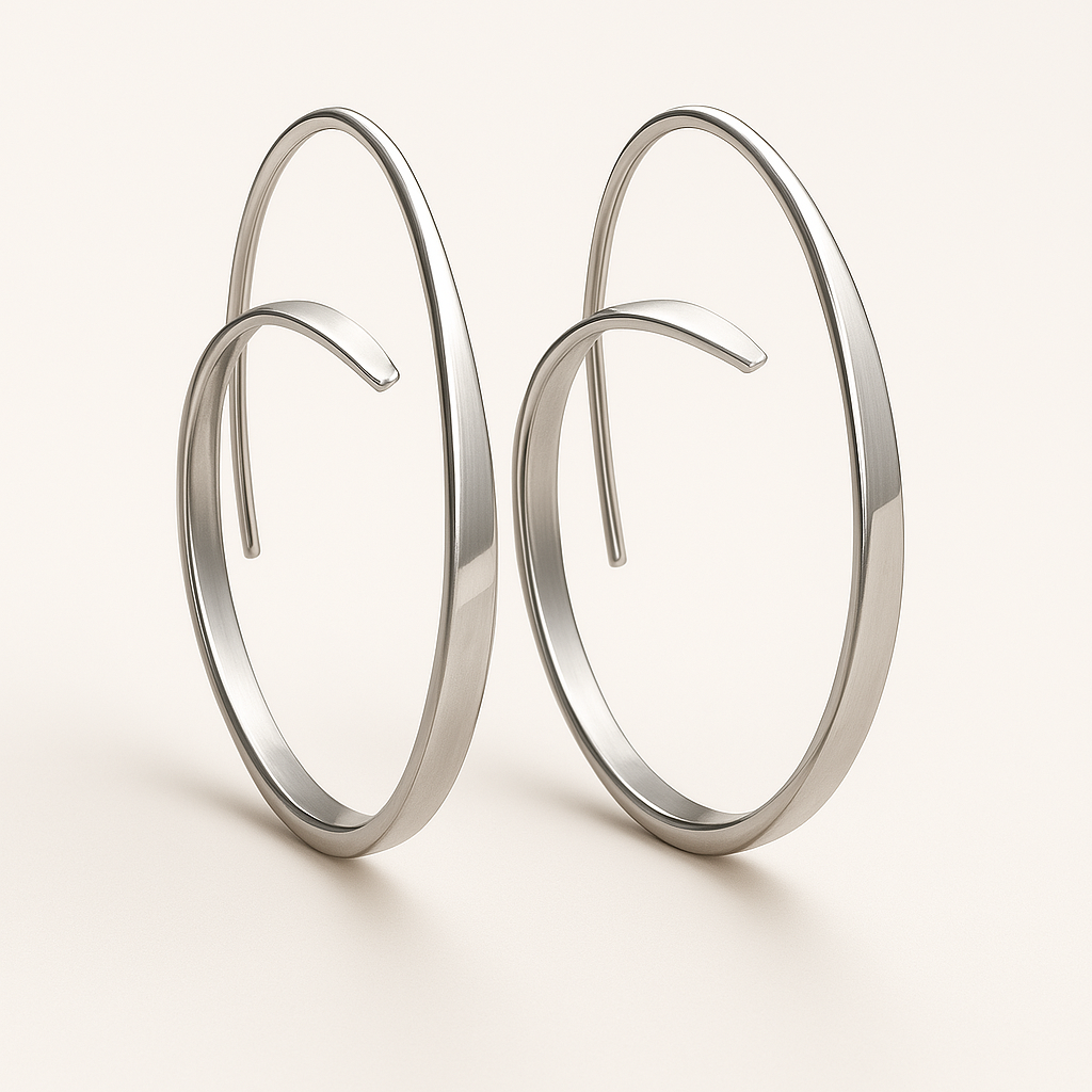 Rhea - Spiral Shaped Earrings