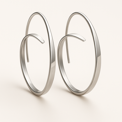 Rhea - Spiral Shaped Earrings