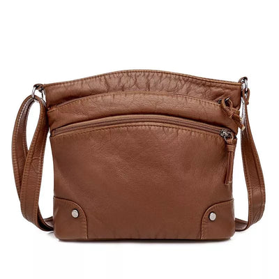 Adelle | Elegant shoulder bag made of leather