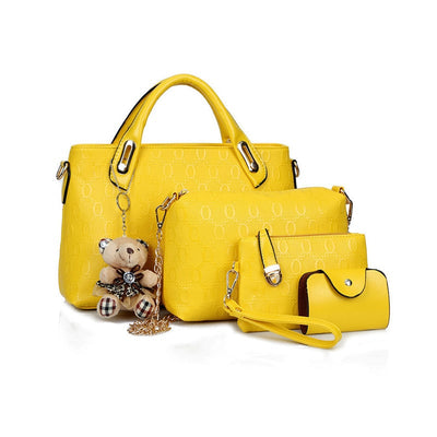 Rowan™ Stylish 4 Piece Handbag Set