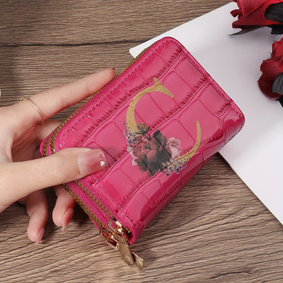 Rowan™ Monogram Leather Wallet