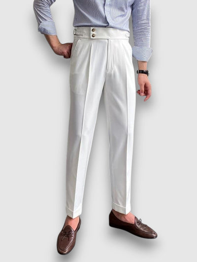 Maxwell – Elegant Pleated Trousers