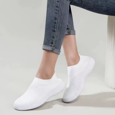 Liora Canvas Walking Sneakers