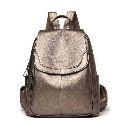 Eda | Stylish backpack with anti-theft features and modern design