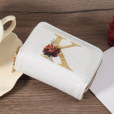 Rowan™ Monogram Leather Wallet