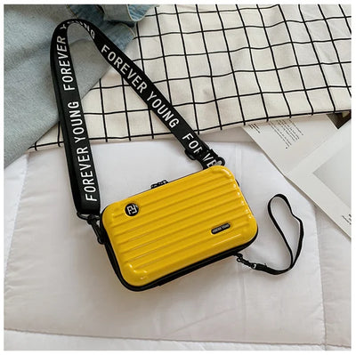 Rowan™ Stylish Mini Suitcase Bag