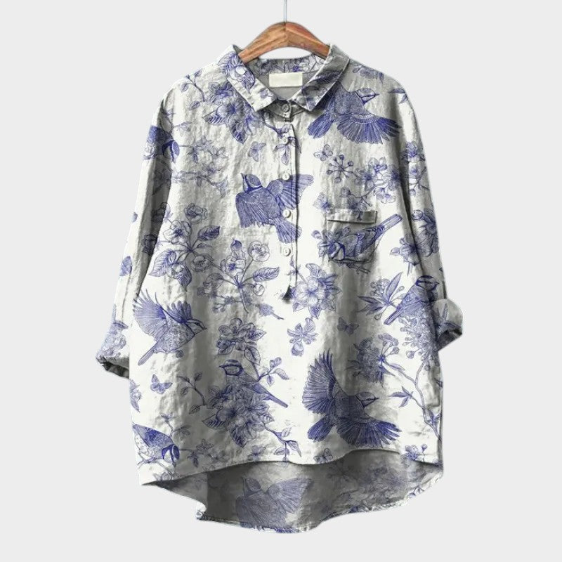 Lisa – Frosted Hem Tunic