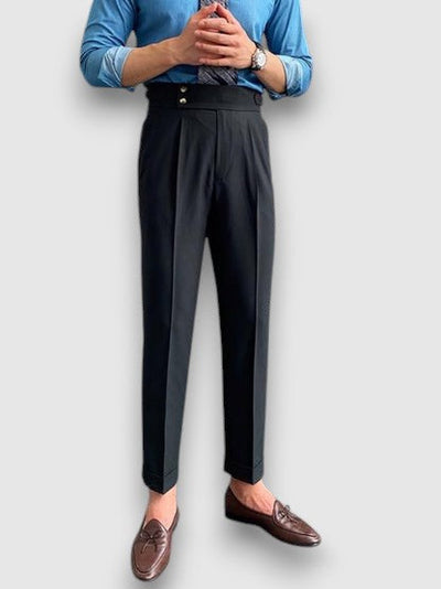 Maxwell – Elegant Pleated Trousers