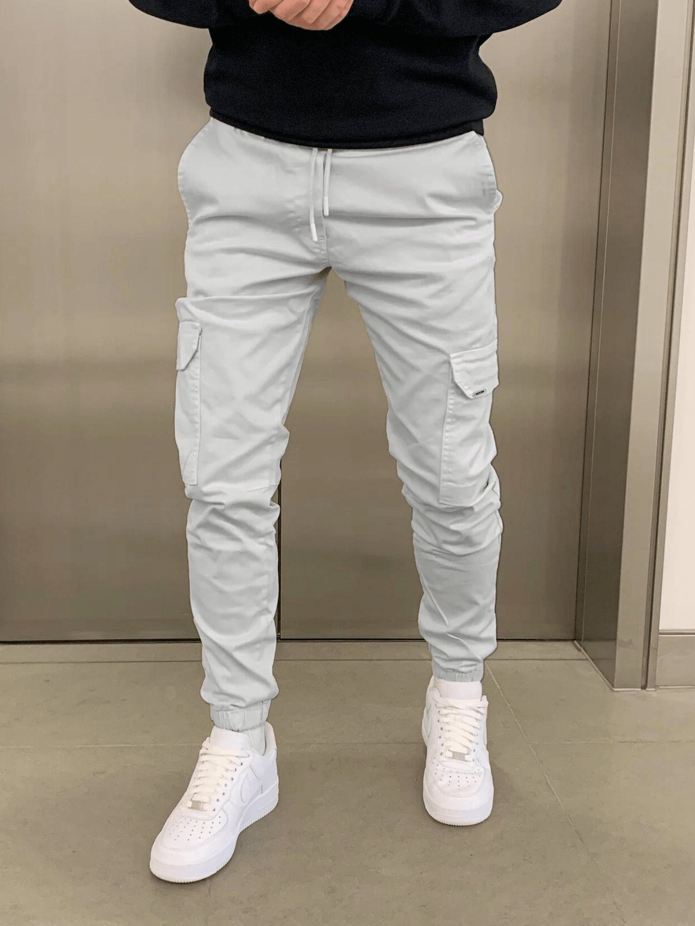 Hudson – Relaxed Cargo Joggers