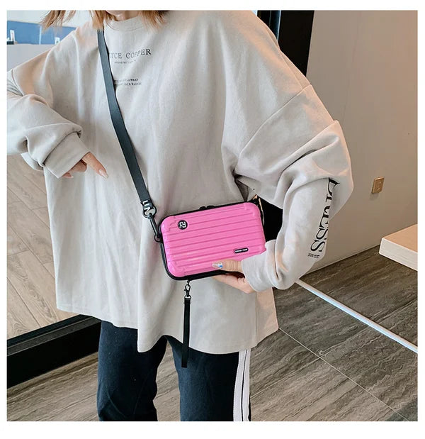 Rowan™ Stylish Mini Suitcase Bag