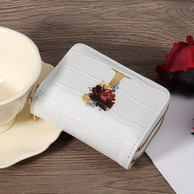 Rowan™ Monogram Leather Wallet