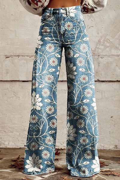 Viola - Boho Vintage Pants