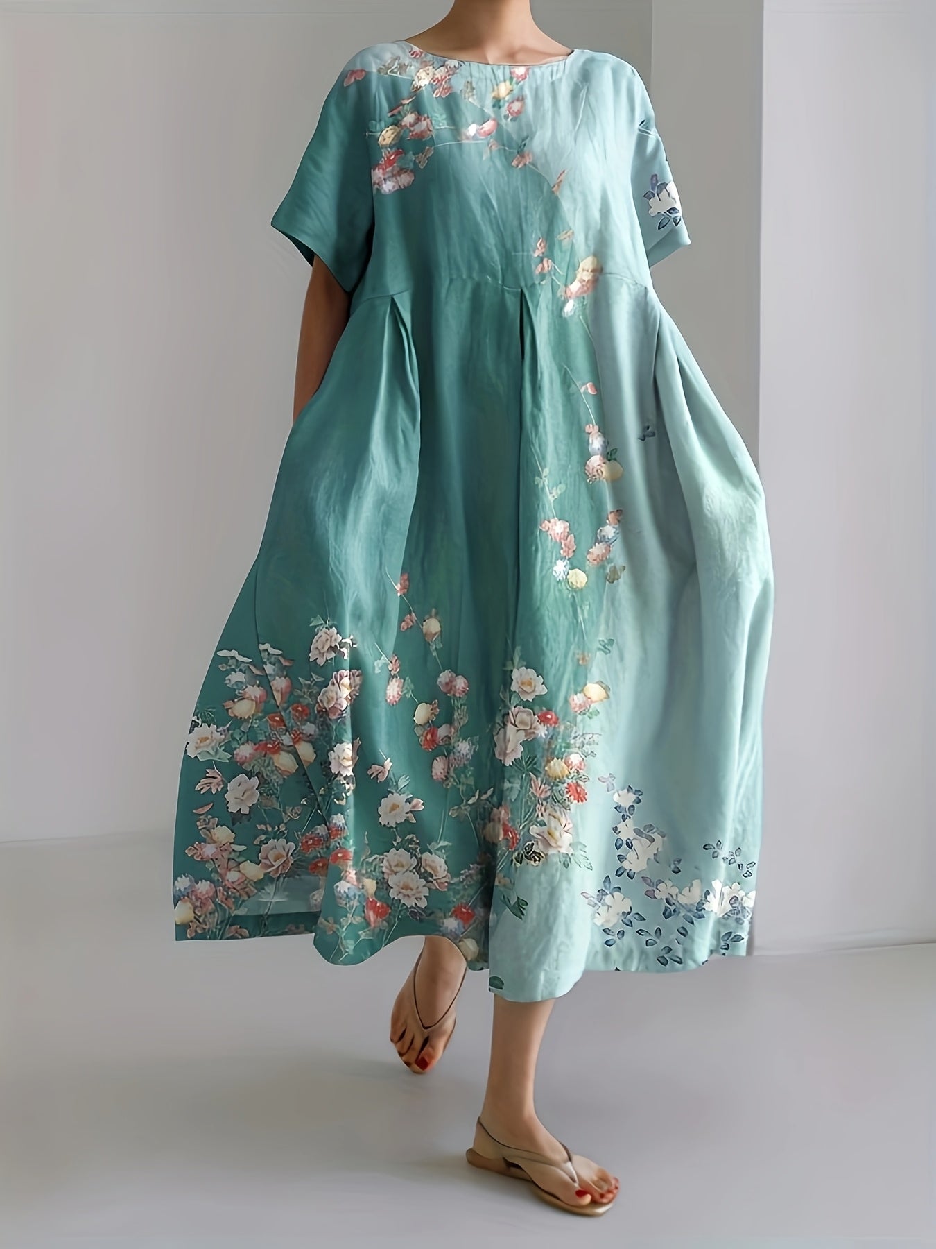 Spring Blossom Dress