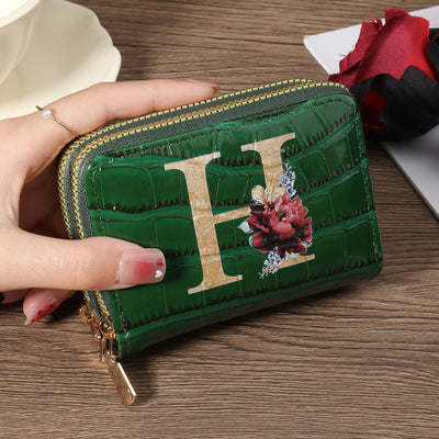Rowan™ Monogram Leather Wallet