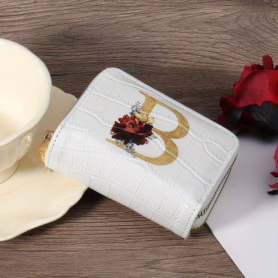 Rowan™ Monogram Leather Wallet