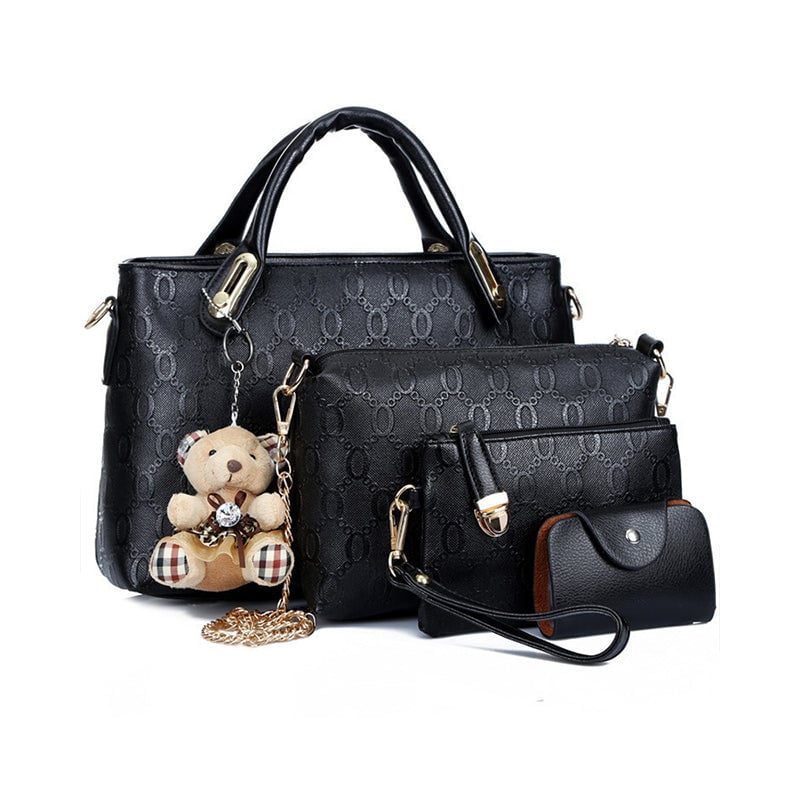 Rowan™ Stylish 4 Piece Handbag Set