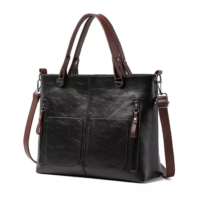 Rowan™ Elegant Leather Bag