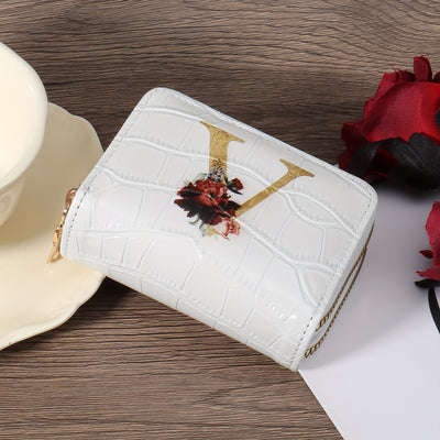 Rowan™ Monogram Leather Wallet