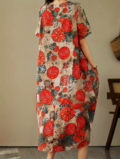 WHIMSICAL - Garden Inspired Summer Dress