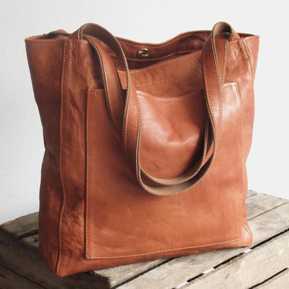 Rowan™ Elegant Leather Handbag