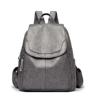 Eda | Stylish backpack with anti-theft features and modern design