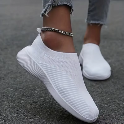 Liora Canvas Walking Sneakers