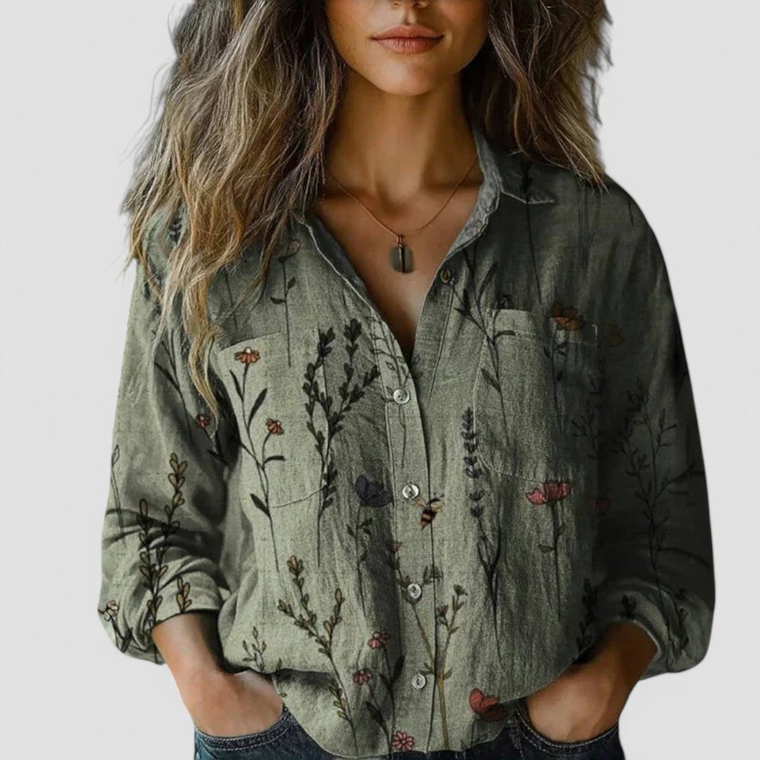 Hazel - Charming Favorite Shirt