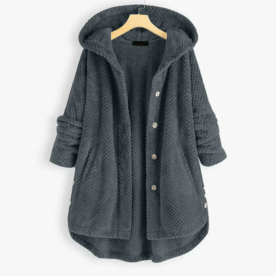VIOLET® | Hooded Fleece Jacket