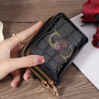 Rowan™ Monogram Leather Wallet