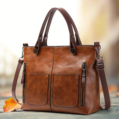 Rowan™ Elegant Leather Bag