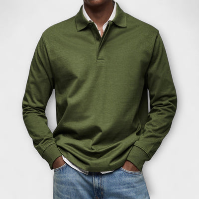 Logan™ | Long Sleeve Polo