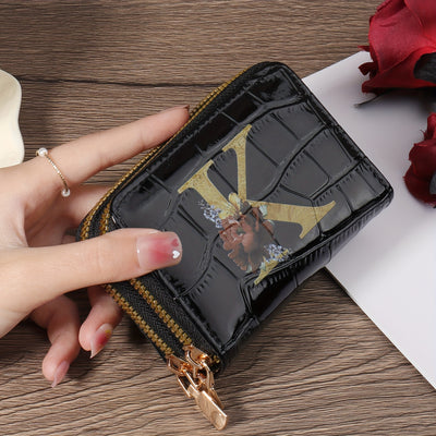 Rowan™ Monogram Leather Wallet