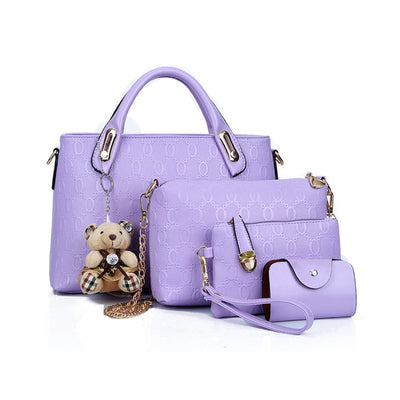 Rowan™ Stylish 4 Piece Handbag Set
