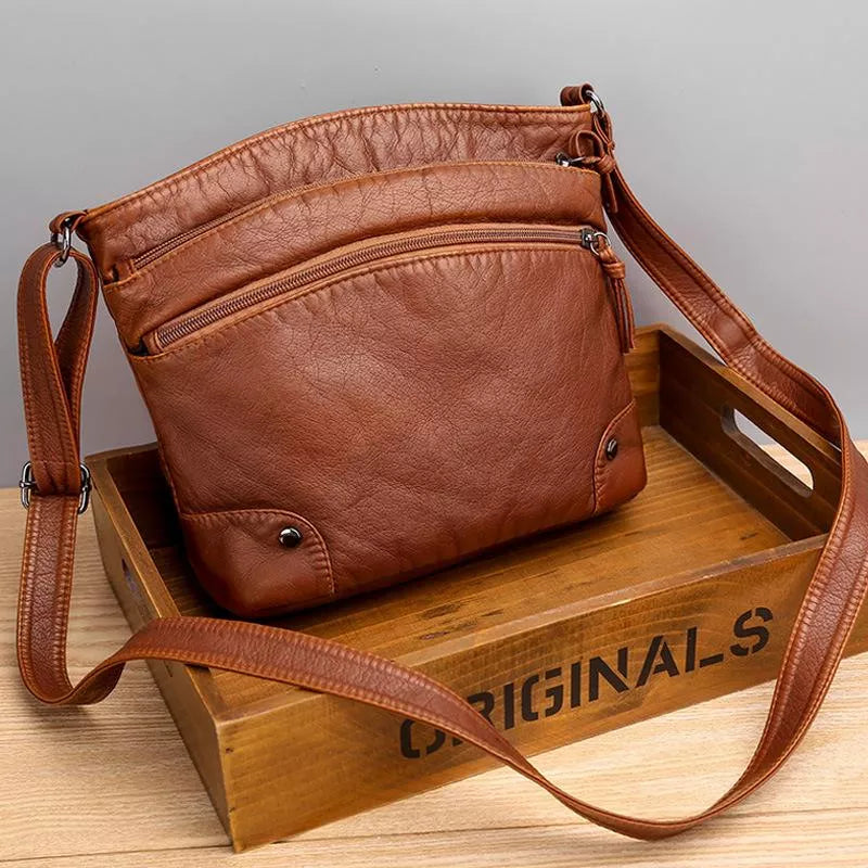 Adelle | Elegant shoulder bag made of leather