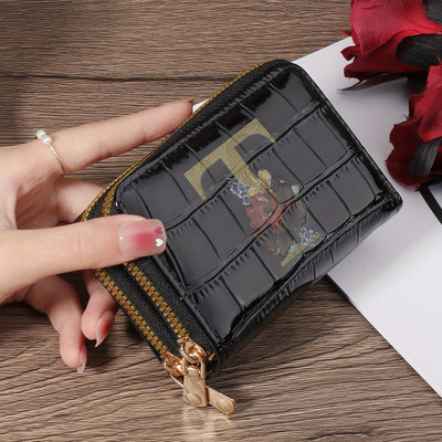 Rowan™ Monogram Leather Wallet