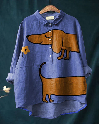 Max – Canine Art Tee