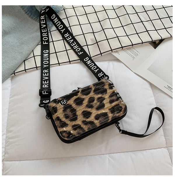 Rowan™ Stylish Mini Suitcase Bag