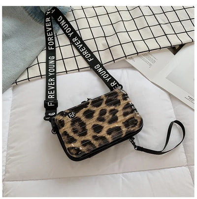 Rowan™ Stylish Mini Suitcase Bag
