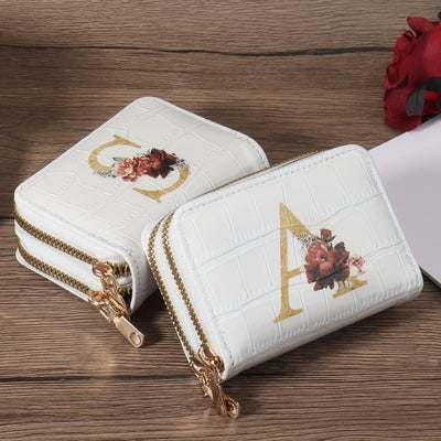 Rowan™ Monogram Leather Wallet