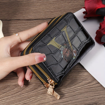 Rowan™ Monogram Leather Wallet