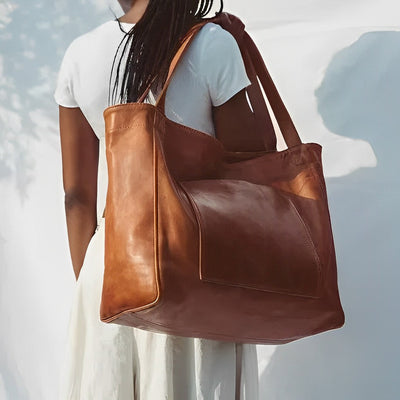 Rowan™ Retro Style Leather Bag