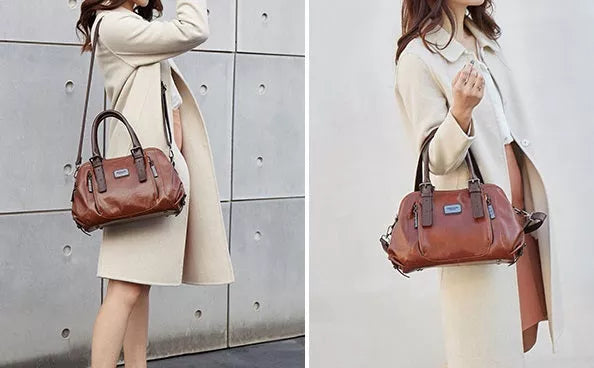 Dominique – Elegant Leather Bag